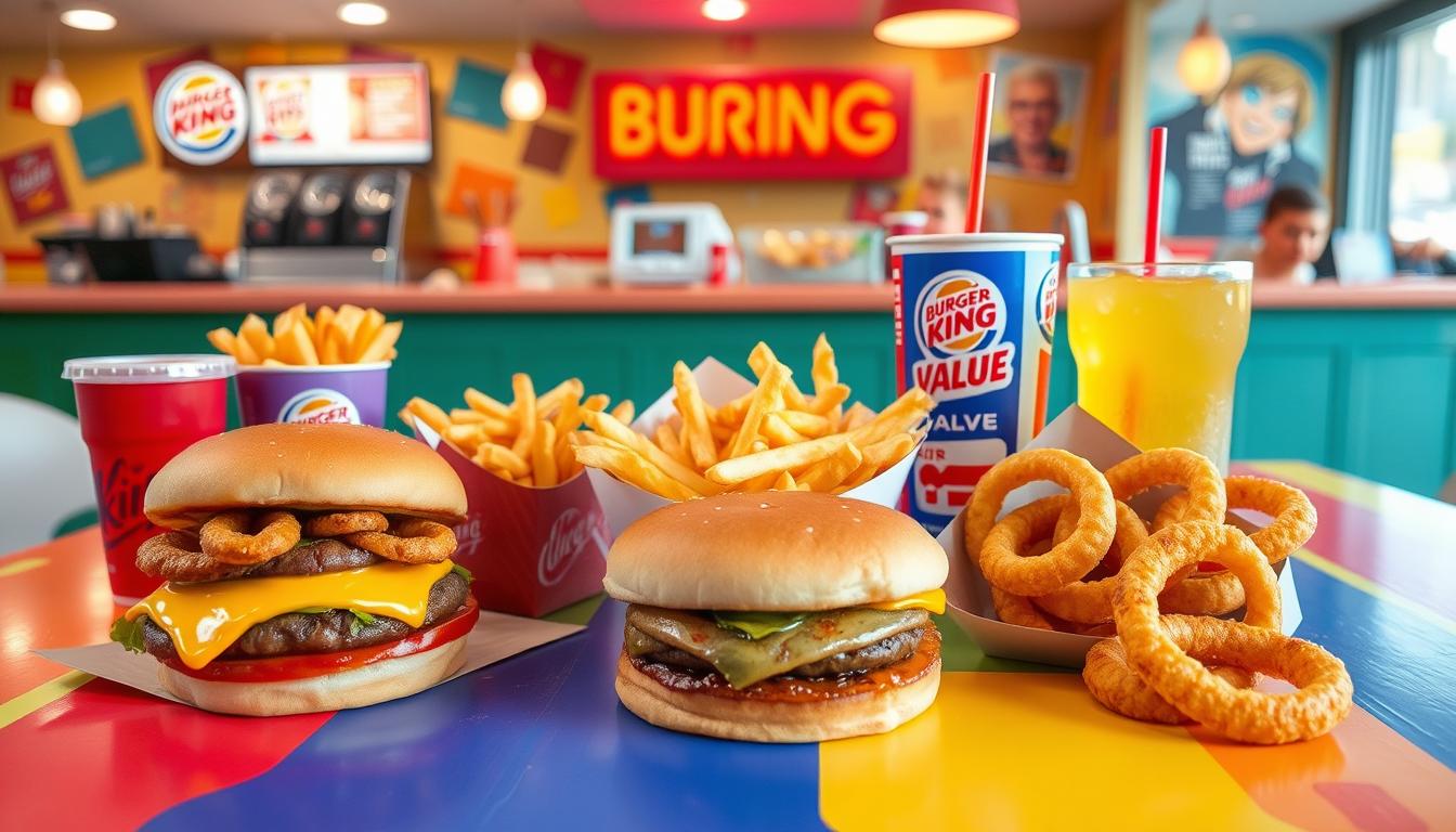 Burger King Value Menu With Prices