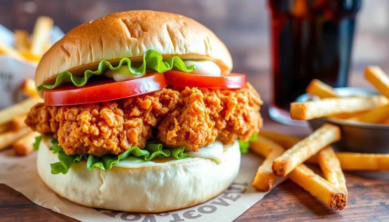 Chicken Sandwich Popeyes Menu With Prices