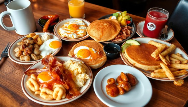 Chili's Breakfast Menu With Prices