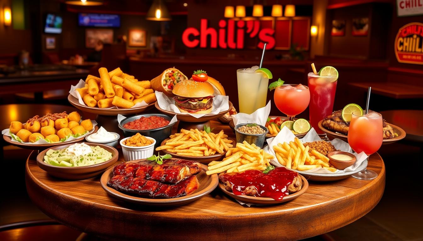 Chili's Full Menu With Prices