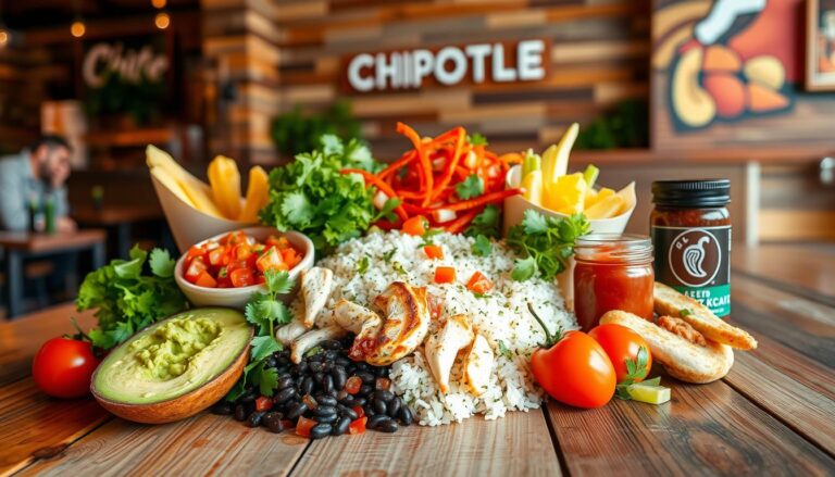 Chipotle Mexican Grill Albany Menu