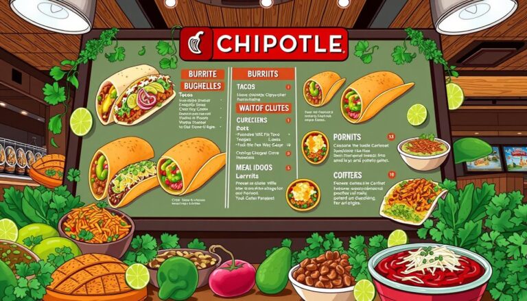 Chipotle Mexican Grill Bennington Menu