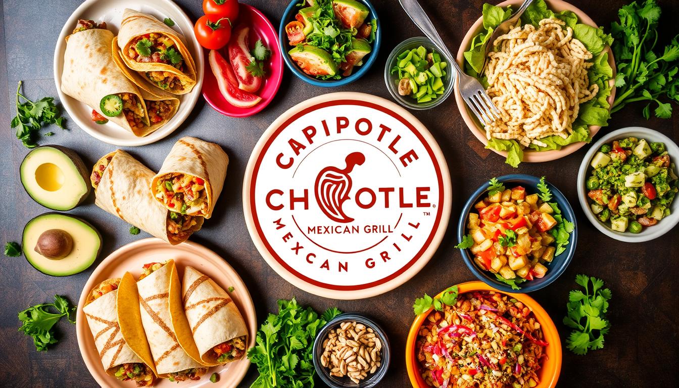 Chipotle Mexican Grill Burlington Menu