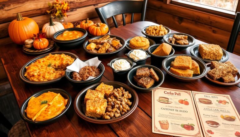 Cracker Barrel Fall Menu With Prices