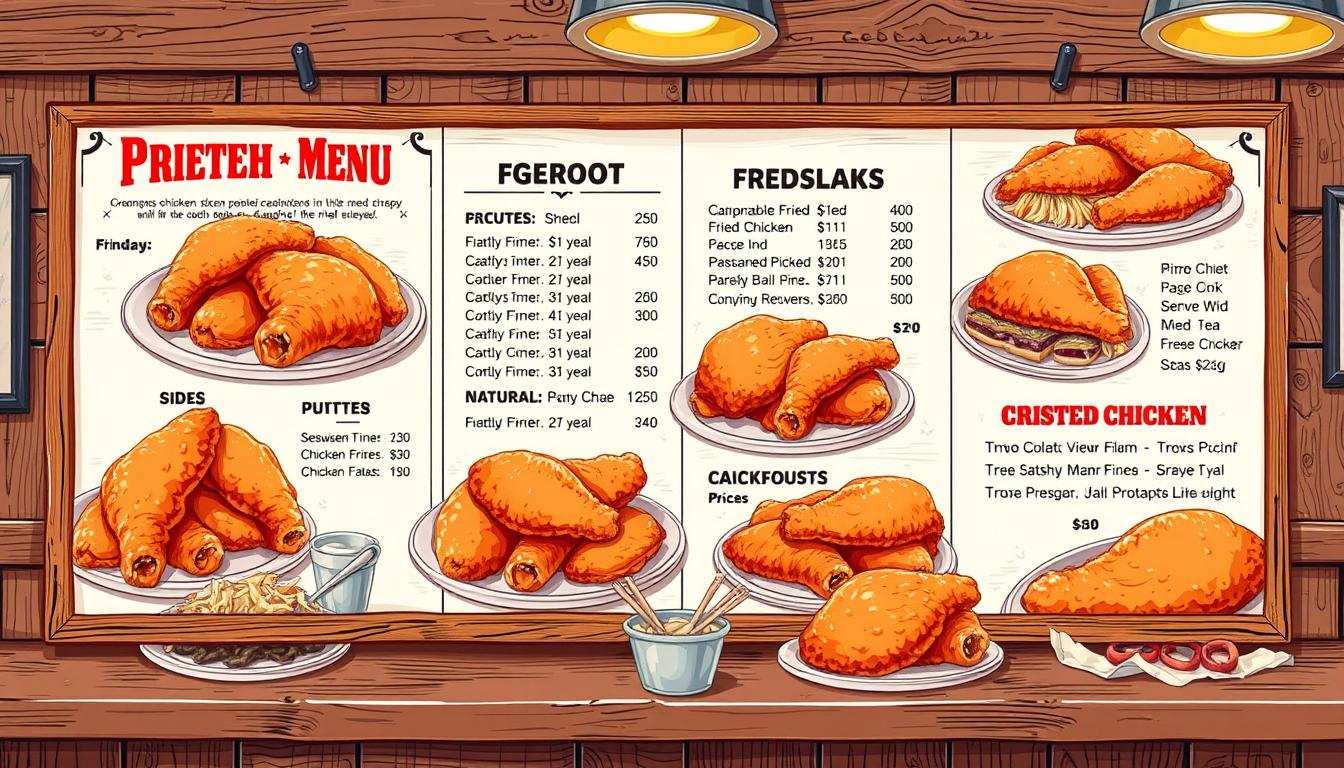 Cracker Barrel Fried Chicken Menu With Prices