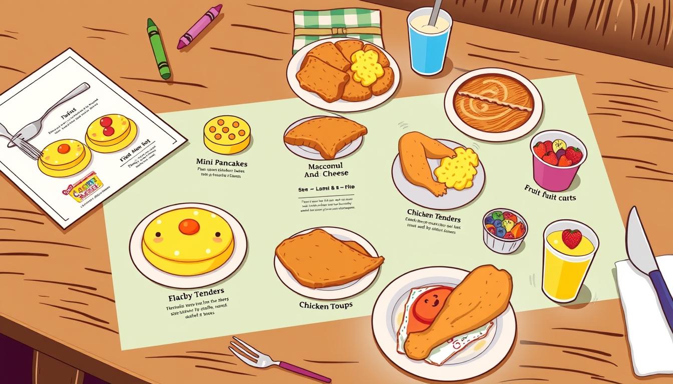 Cracker Barrel Kids Menu With Prices