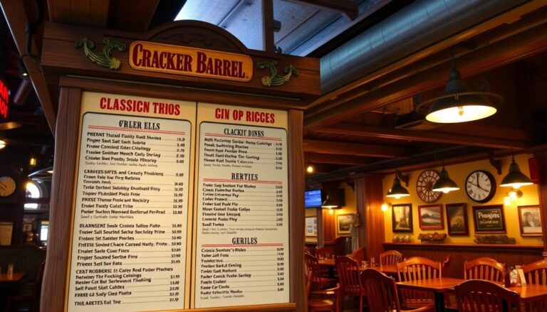 Cracker Barrel Mobile Al Menu With Prices