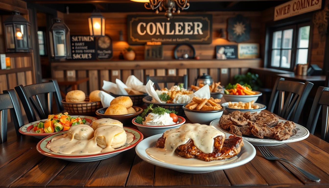 Cracker Barrel Restaurant Menu With Prices