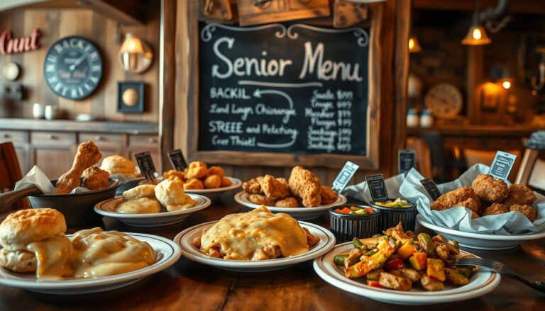 Cracker Barrel Senior Menu With Prices