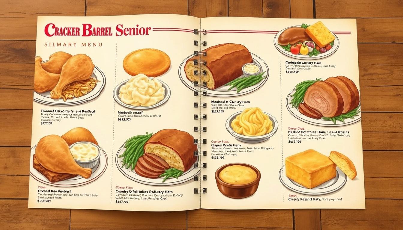 Cracker Barrel Senior Menu With Prices