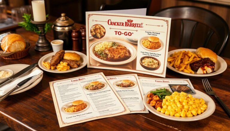 Cracker Barrel To-Go Menu With Prices