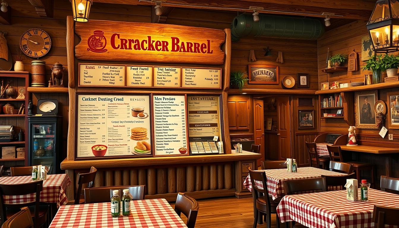 Cracker Barrel Tulsa Menu With Prices