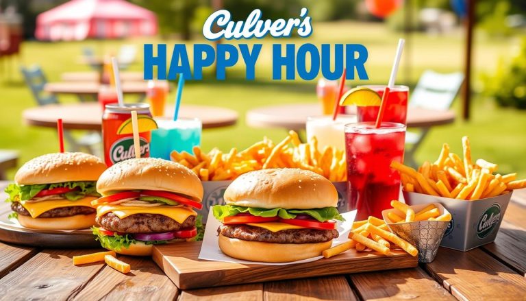 Culver's Happy Hour Menu