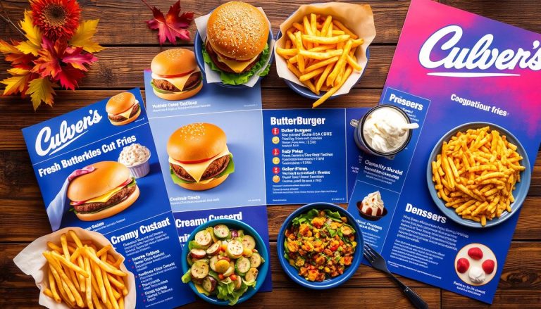 Culver's Menu Specials