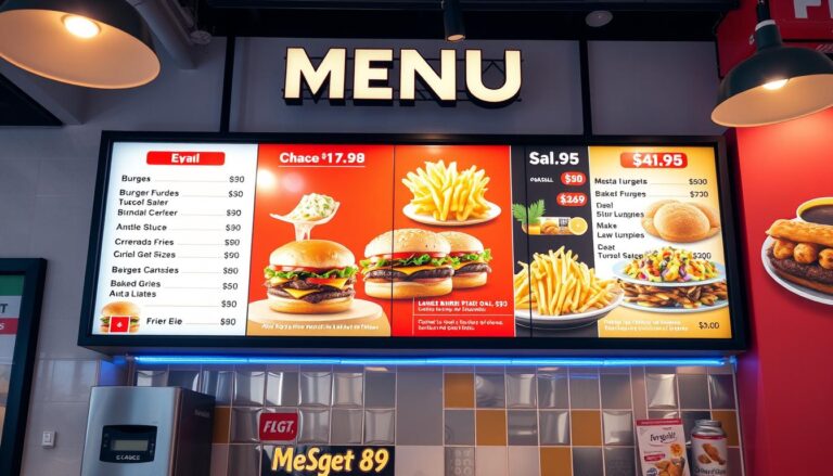 Current Wendy's Menu With Prices