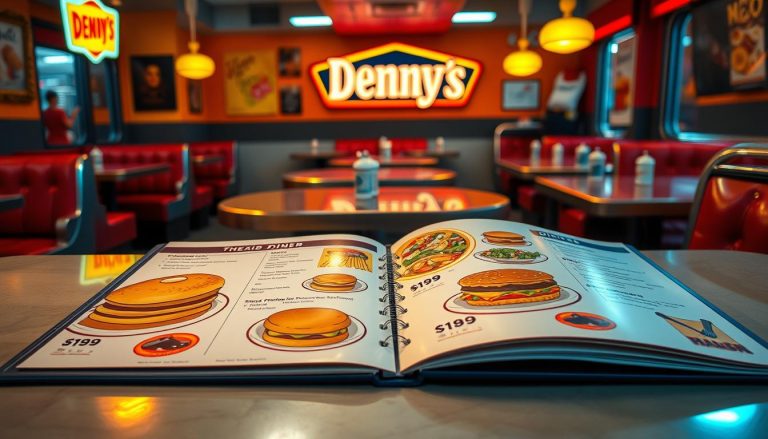 Denny's 2468 Menu With Prices