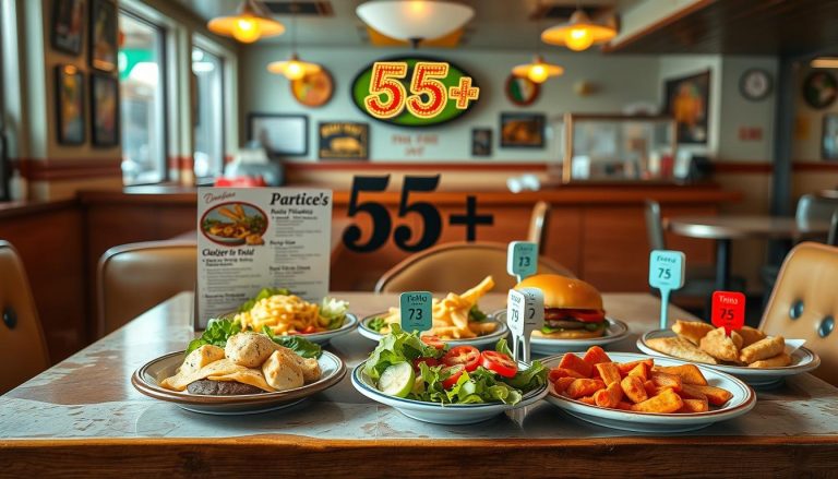 Denny's 55+ Menu With Prices