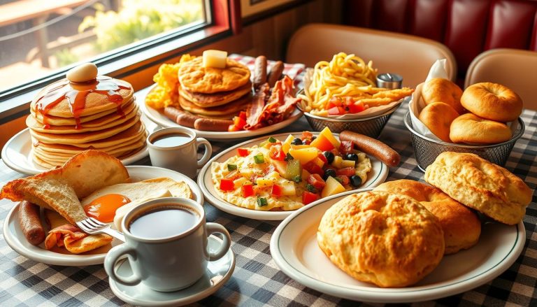 Denny's Breakfast Menu