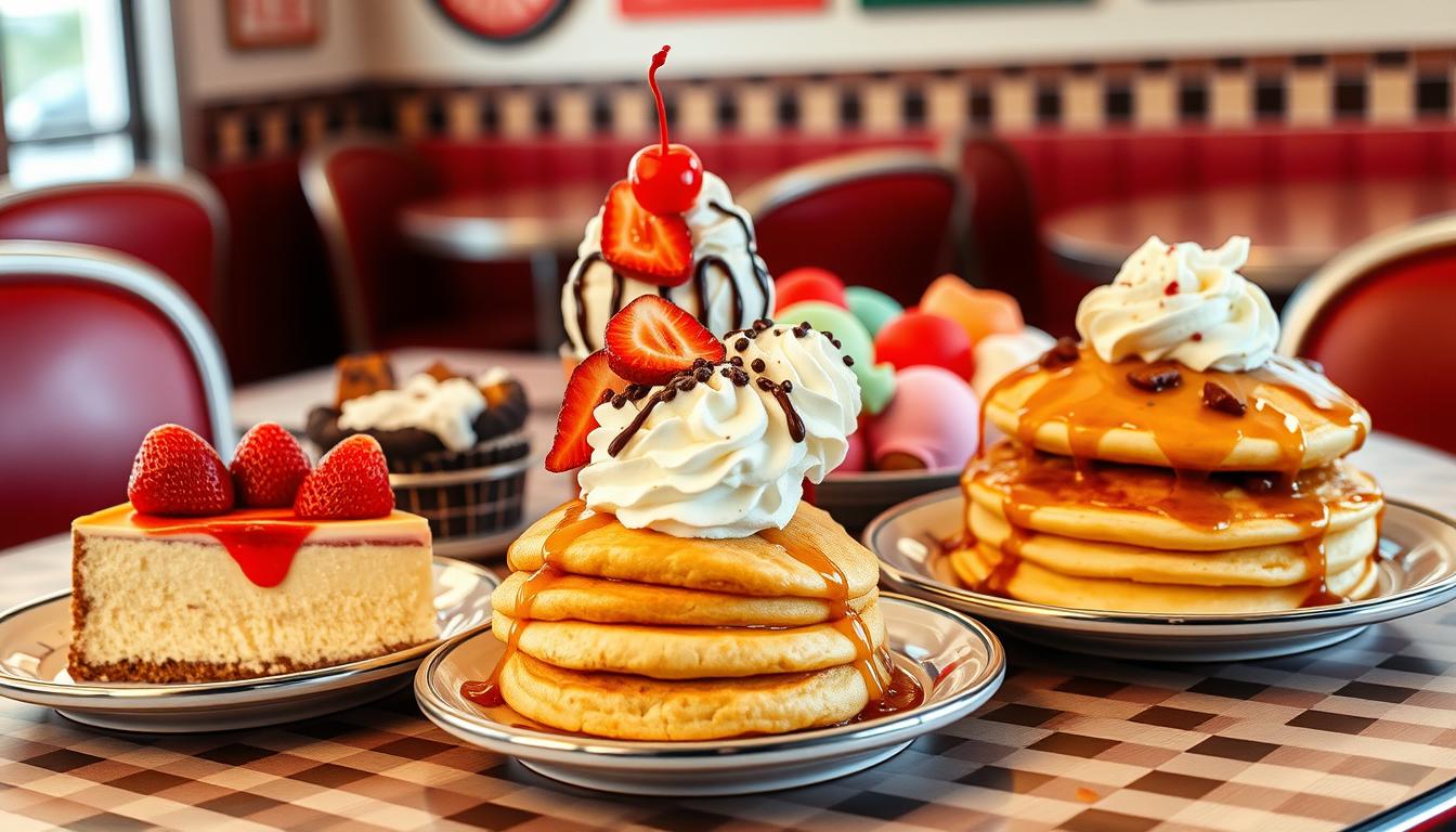 Denny's Desserts Menu