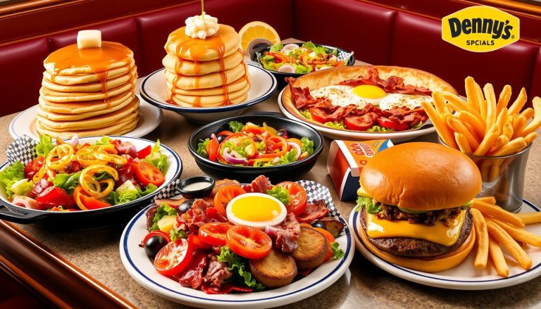 Denny's Menu Specials Today