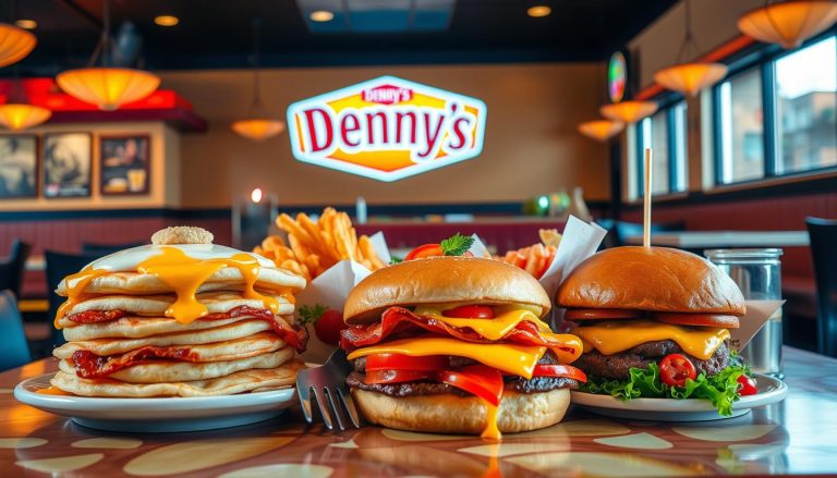 Denny's Menu With Prices