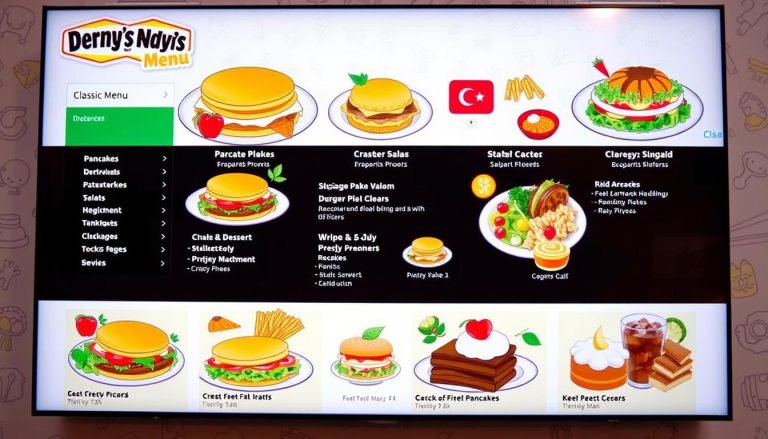 Denny's Online Menu With Prices