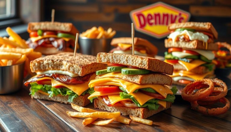 Denny's Sandwich Menu