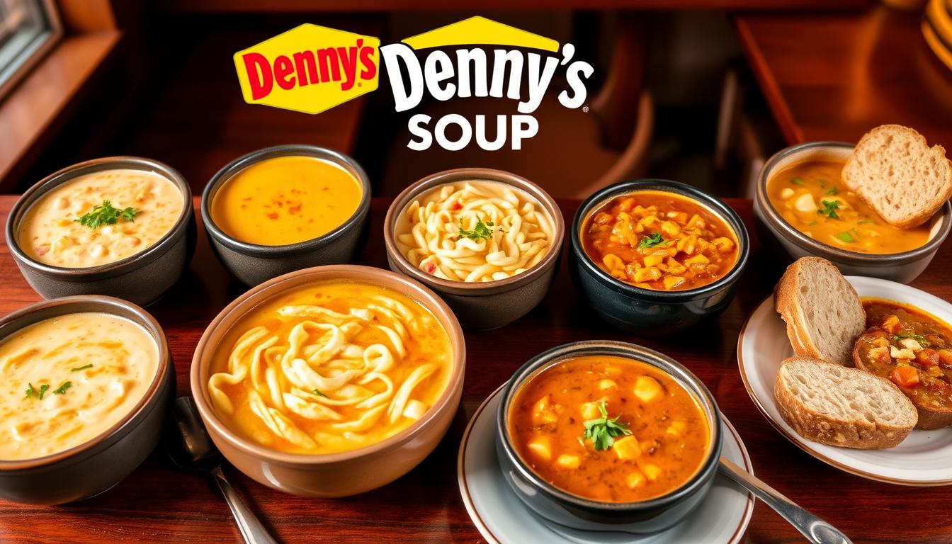 Denny's Soup Menu With Prices