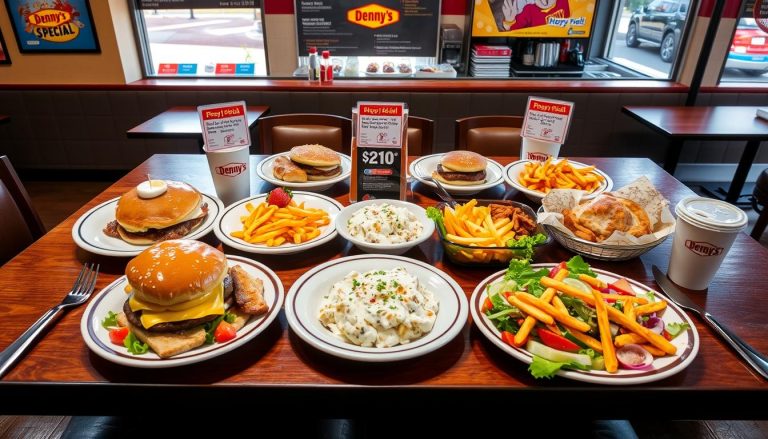 Denny's Special Menu With Prices