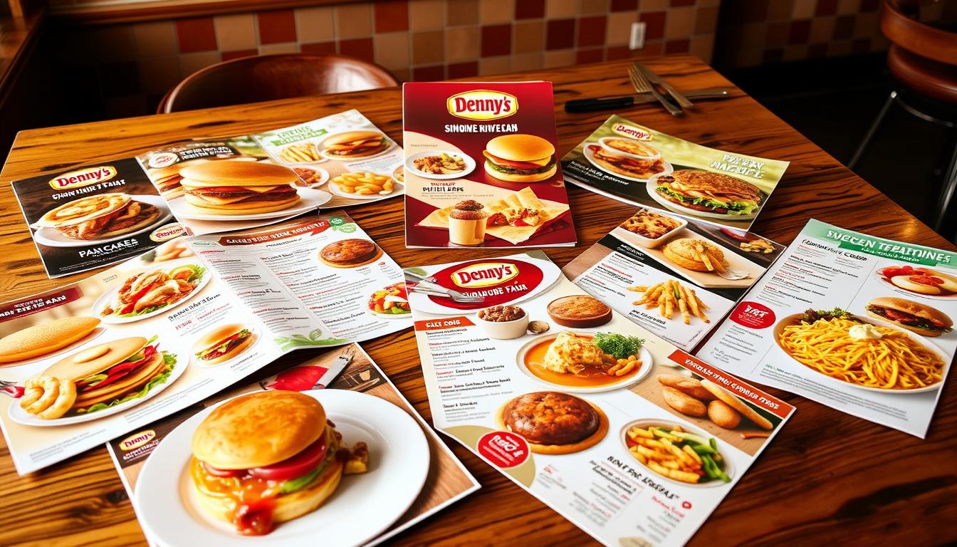 Denny's To Go Menu With Prices