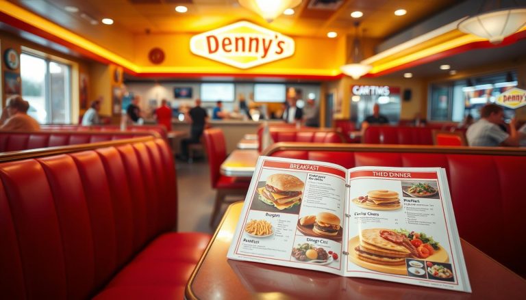 Dine-In Denny's Menu With Prices