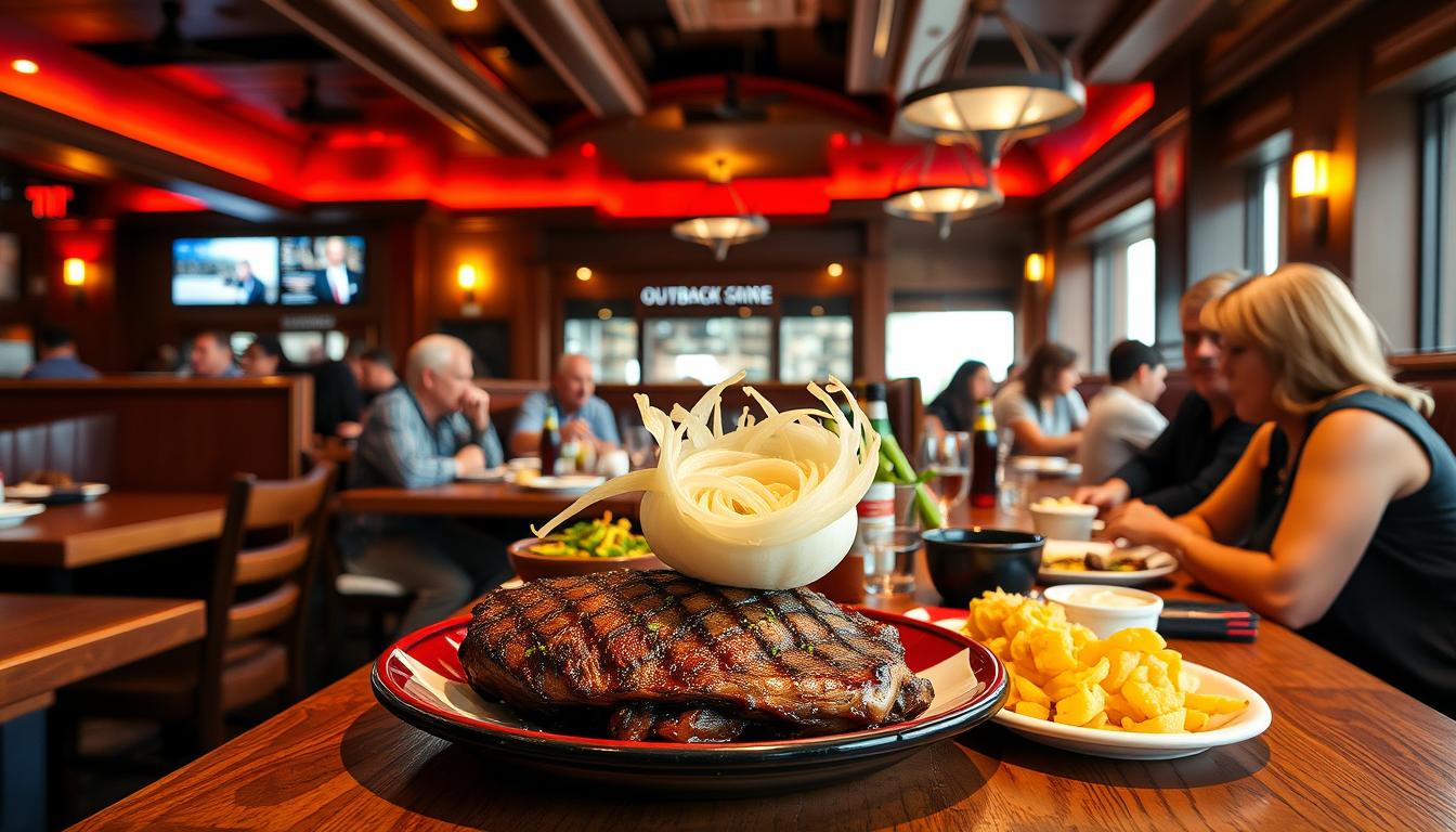 Dine-In Outback Steakhouse Menu With Prices