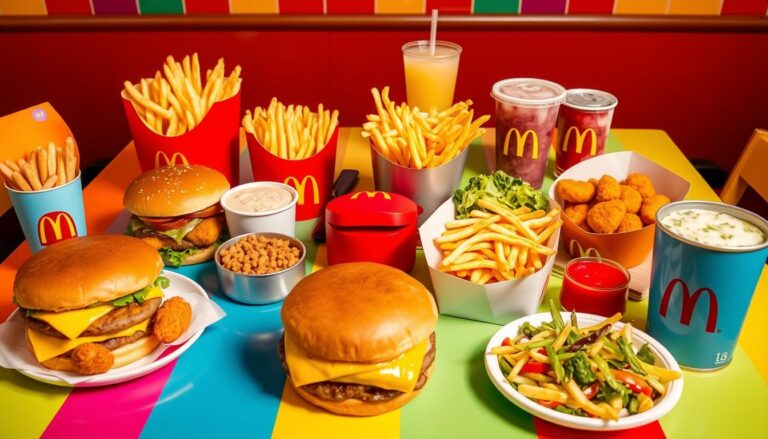 McDonald's Ala Carte Menu With Prices