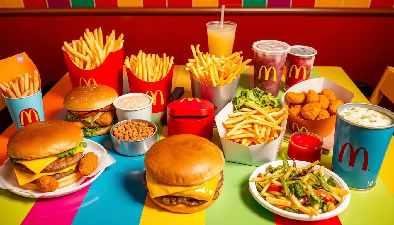 McDonald's Ala Carte Menu With Prices