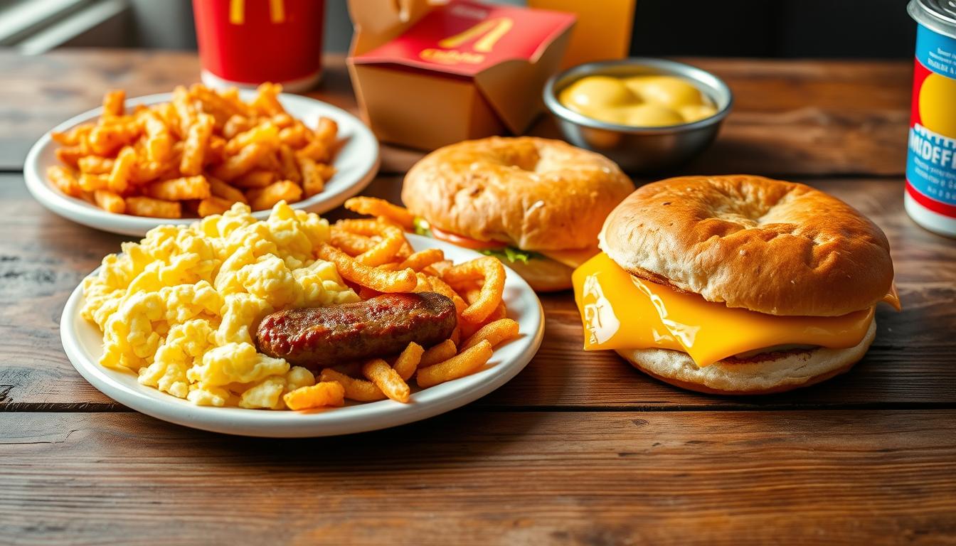 McDonald's Breakfast Menu Prices With Prices