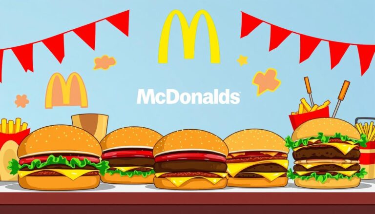 McDonald's Burgers Menu With Prices