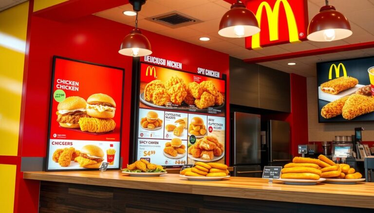 McDonald's Chicken Menu With Prices