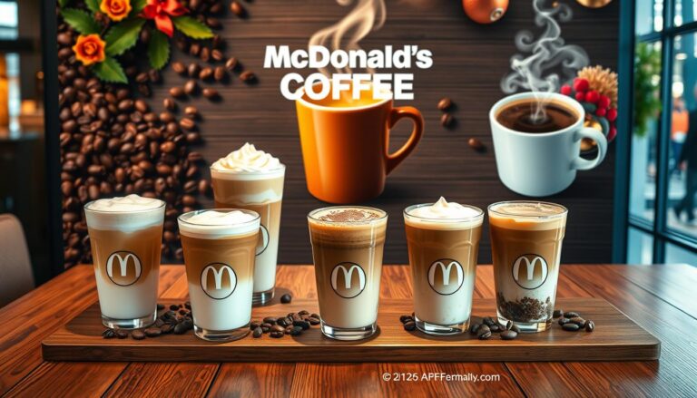 McDonald's Coffee Menu Prices With Prices