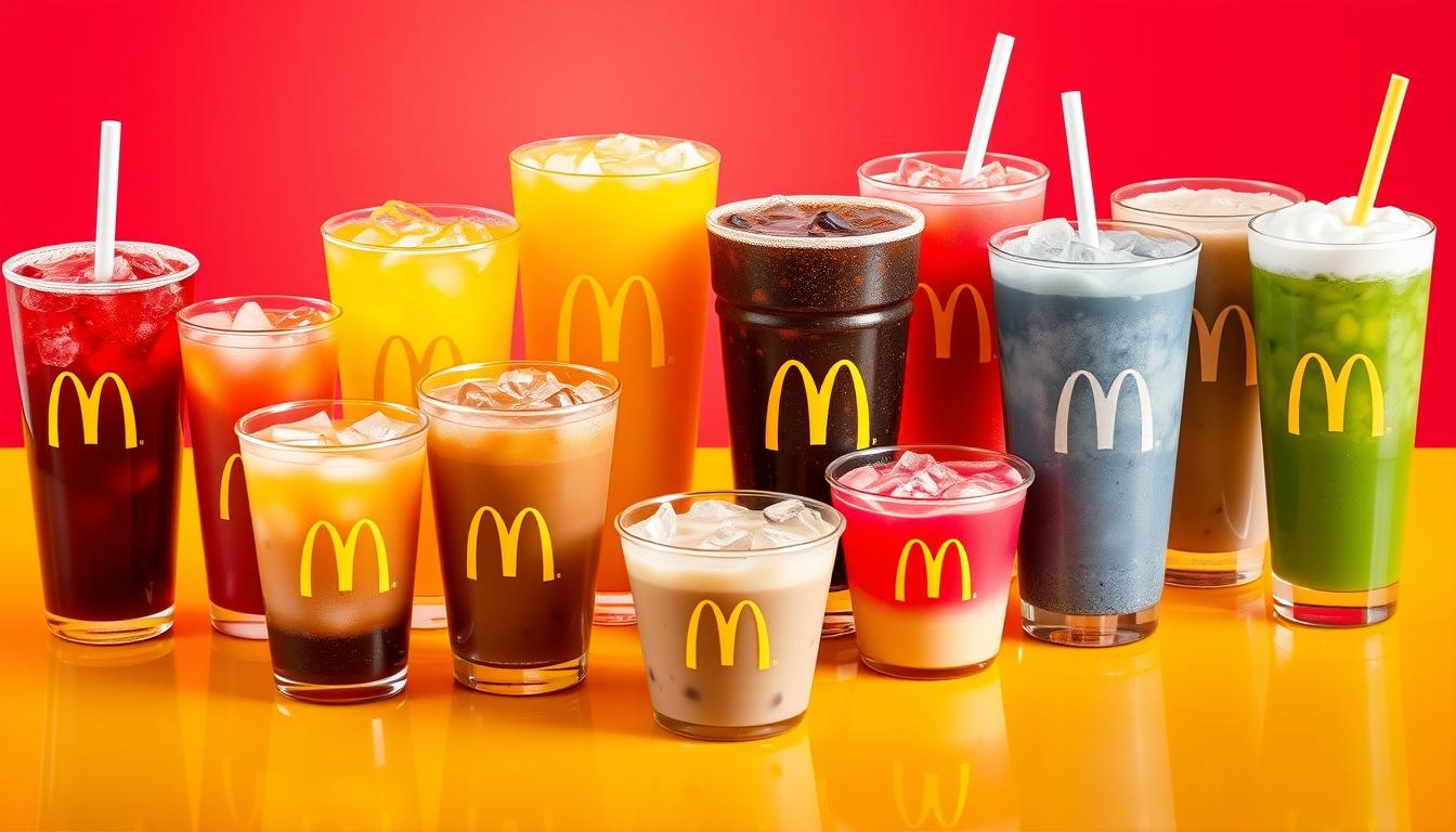 McDonald's Drink Menu With Prices