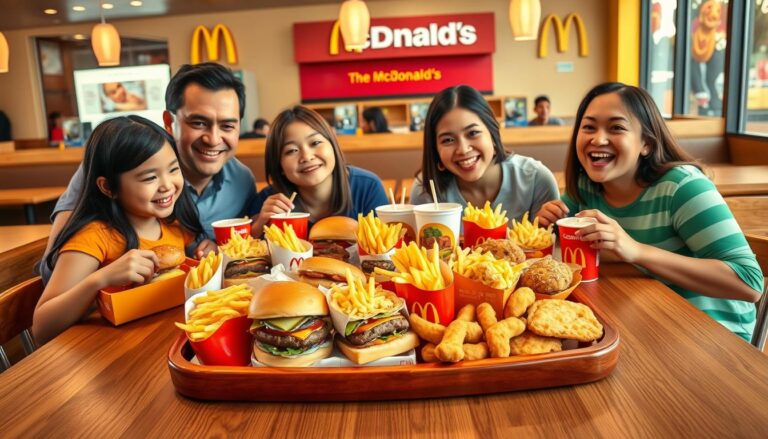 McDonald's Family Meal Menu With Prices