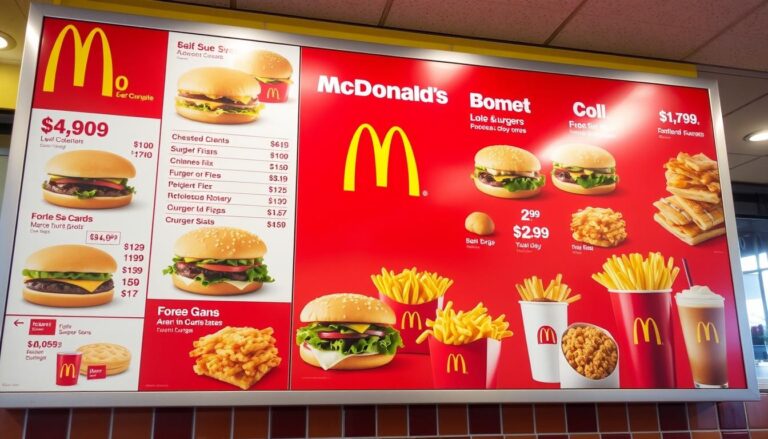 McDonald's Fargo Menu With Prices