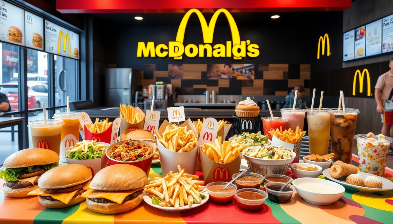 McDonald's Full Menu With Prices