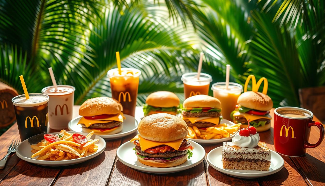 McDonald's Kona Menu With Prices