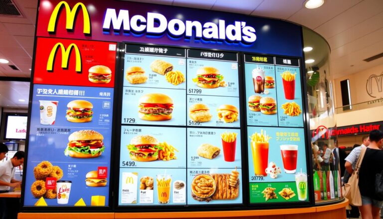 McDonald's Latest Menu With Price