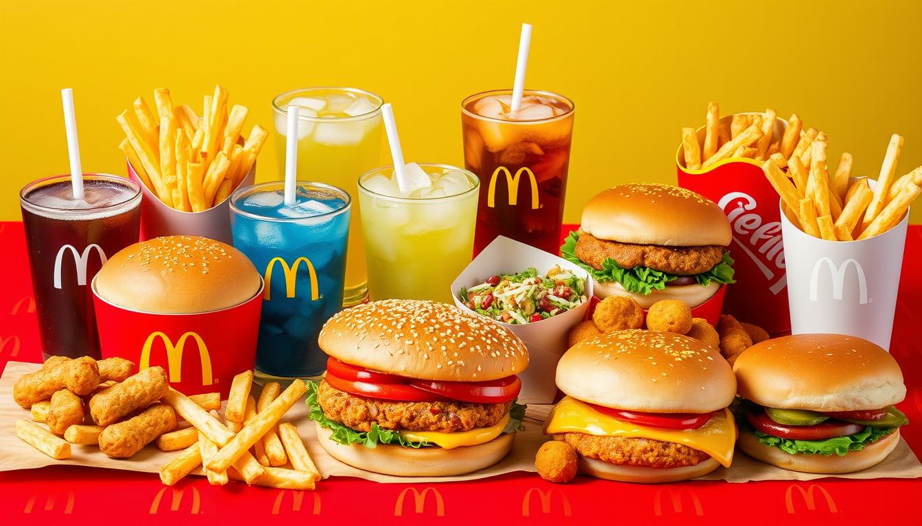 McDonald's Lunch Menu With Prices