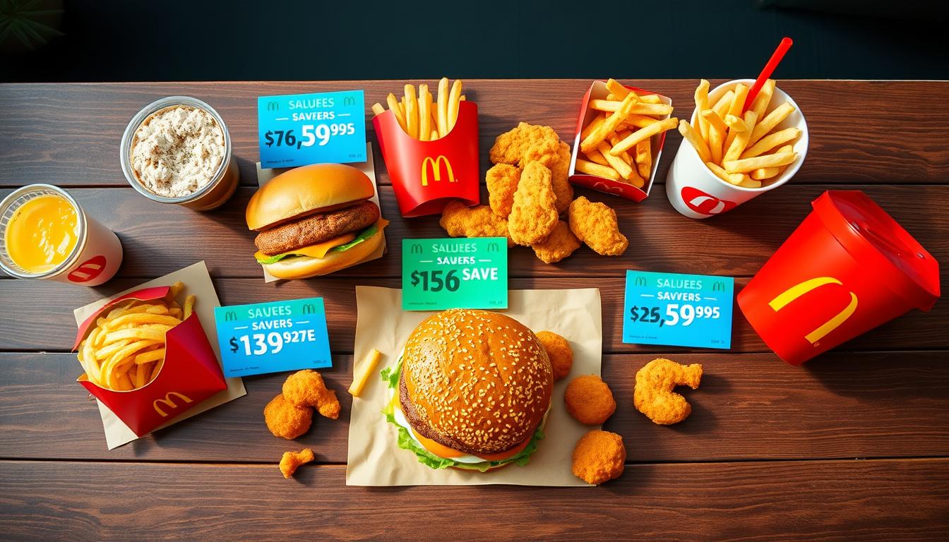 McDonald's Menu Deals With Prices