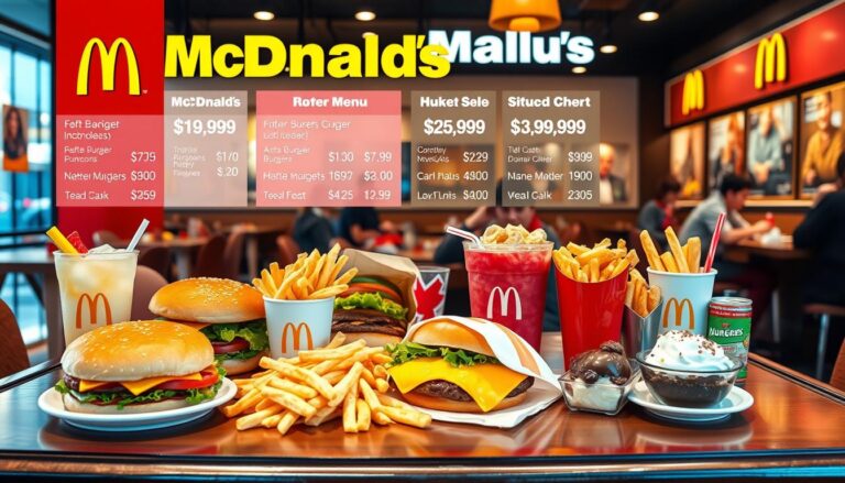 McDonald's Menu Delhi With Price