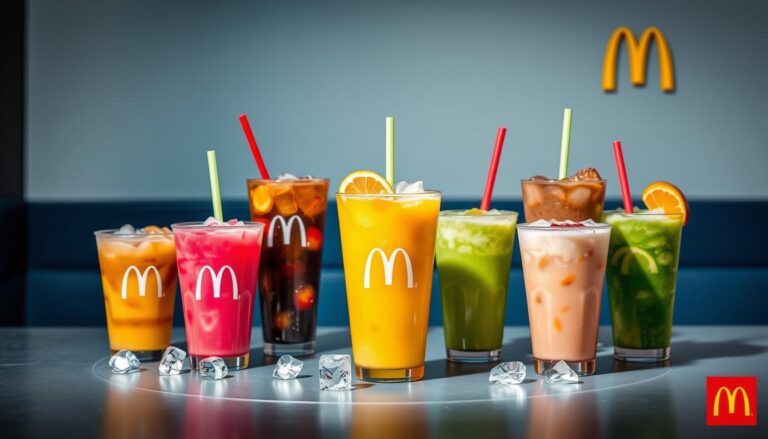 McDonald's Menu Drinks With Prices