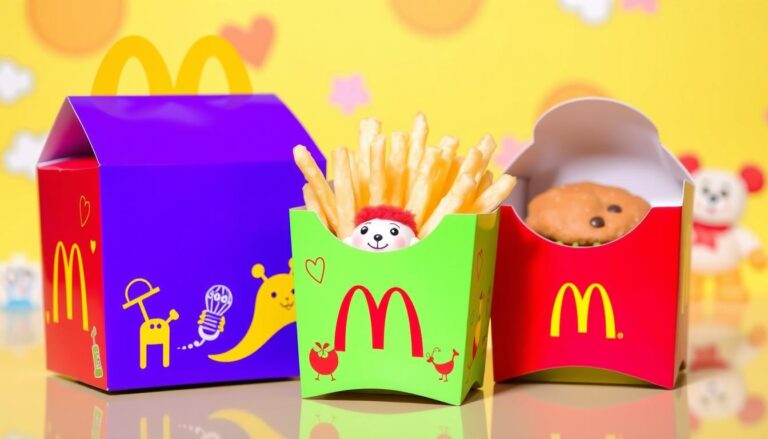 McDonald's Menu Happy Meal With Prices