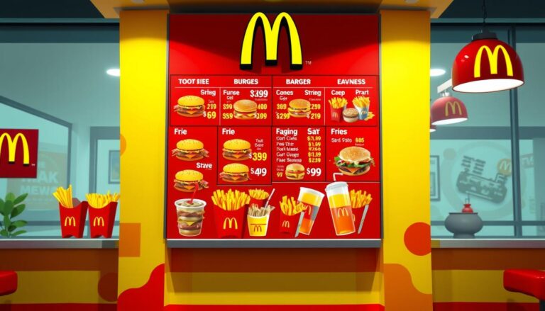 McDonald's Menu In Usa With Price